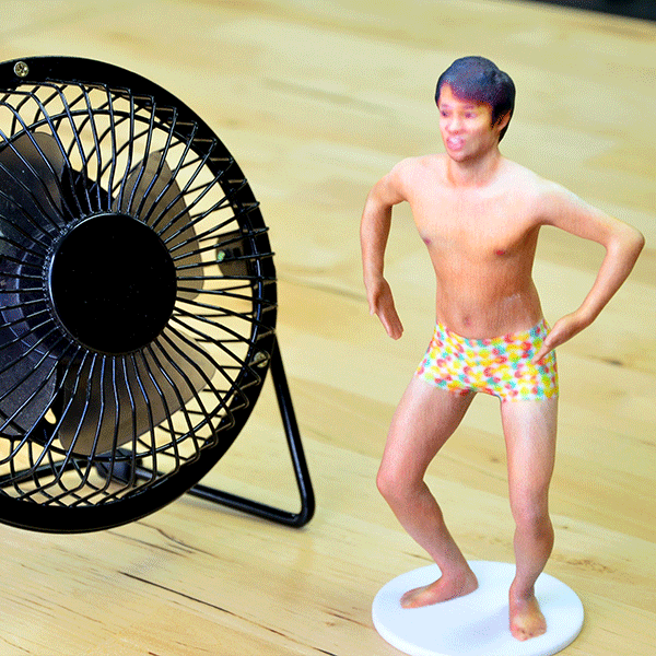 医療法人社団よつ葉会様からのご依頼で、イメージキャラクターよつ葉ちゃんのフィギュアを製作させて頂きました。