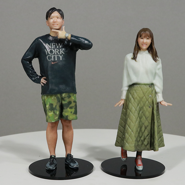 ©堀越耕平／集英社・僕のヒーローアカデミア製作委員会　　フリュー様からのご依頼で、「僕のヒーローアカデミア」オールマイト 1/1スケール 胸像フィギュアの原型を製作させて頂きました。